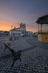 Kirche von Nossa Senhora da Nazar&eacute; &ndash; Ort des Glaubens &uuml;ber dem Meer
