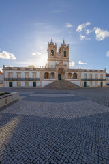 Kirche von Nossa Senhora da Nazar&eacute; &ndash; Ort des Glaubens &uuml;ber dem Meer