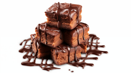 
Fudge Brownie Squares