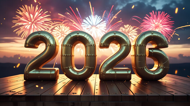 Happy New Year 2026