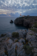 Der Leuchtturm von Sagres und das Gef&uuml;hl von Unendlichkeit