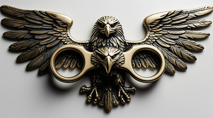 Eagle brass Knuckle