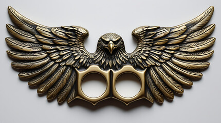 Eagle brass Knuckle