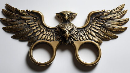 Eagle brass Knuckle