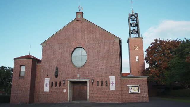St. Norbert Church Friedland, germany - 2 oct 2025