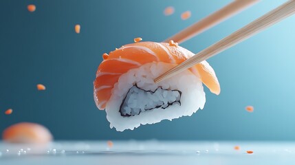 Delicious sushi roll food photography asian cuisine fresh