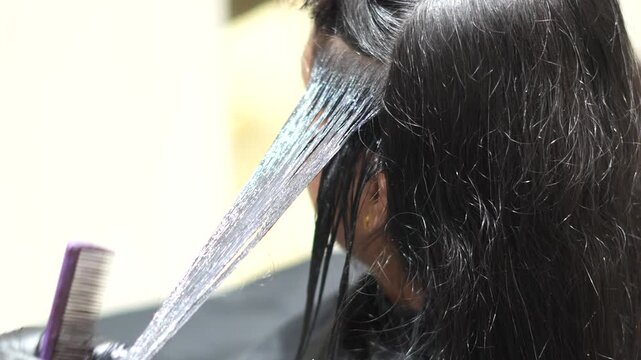 Hair Nanoplastia Treatment for Smooth and Shiny Hair &ndash; Salon Process