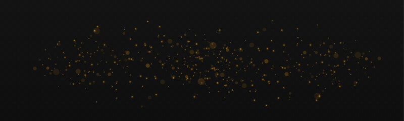 Sparkling magic dust shines against a dark background. Floating light particles form a dreamy cinematic glow. The atmosphere feels mystical, festive, and full of wonder. © IvanLi