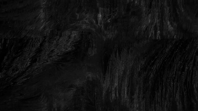 Rough dark grunge texture with heavy analog distortion and noise, cinematic glitch background for transitions, horror edits and experimental visuals