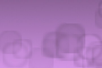 Gentle lavender background with ethereal geometric shapes for a soft abstract design