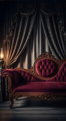 luxury sofa in the living room