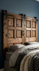 vintage bedroom interior