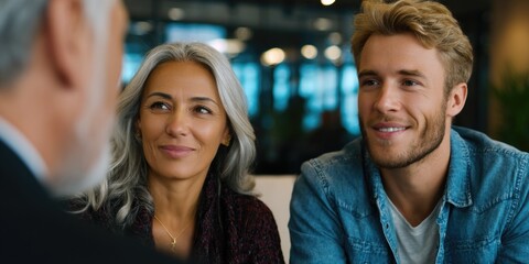 Business Meeting with Family