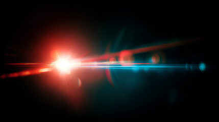 light leak overlay effect with scratch dust and motion blur light leaks, retro noisy film texture light leak flare on black background, abstract background with red ray, grunge old film burn lens