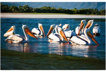 A view of a Pelican