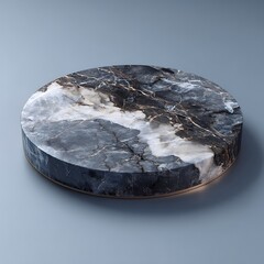 Elegant marble table top