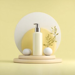 Minimalist soap dispenser display