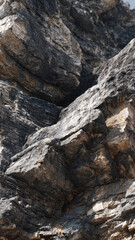 Fototapeta premium Jagged Rock Face Texture