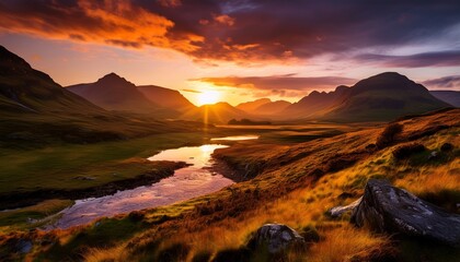 Kilchurn Sunset