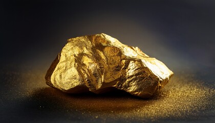 Natural Gold Mineral