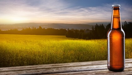 Beer Bottle Transparent