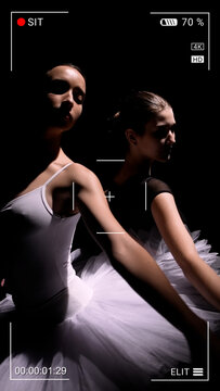 Vertical Phone Camera Overlay 03