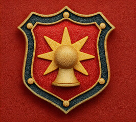 Attention vector badge