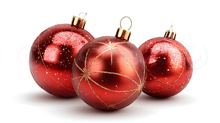 Soft translucent soap bubble colored christmas background with balls stars and snowflakes hanging down isolated rendering rough texture Stock Illustration on white background