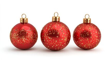 Fototapeta premium Soft translucent soap bubble colored christmas background with balls stars and snowflakes hanging down isolated rendering rough texture Stock Illustration on white background