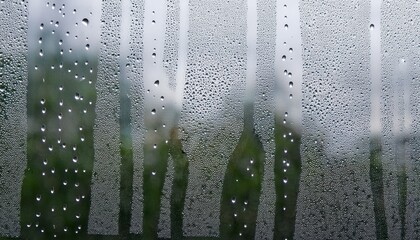 Rain Effect And Water Drops On Transparent Background