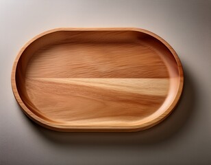 simple wooden tray design minimalistic style functionality concept