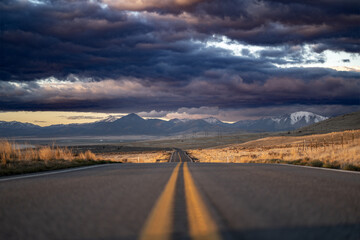 road in the mountains