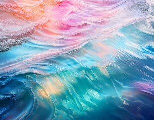water surface texture with soft pastel colors abstract background