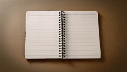 notepad order spiral notebook lined pages for note taking