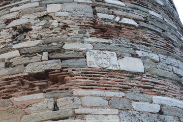 Yoros Castle in Istanbul, Turkey. 
