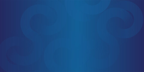 Fototapeta premium Abstract blue background ,Blue curve design smooth shape by blue color with blurred lines
