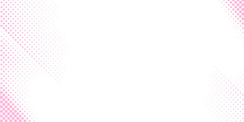 white polka dots pattern over hot pink useful as a background good effect