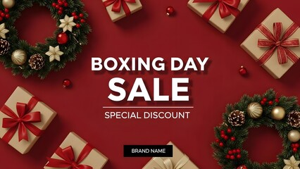 Boxing day sale exclusive holiday discounts and deals