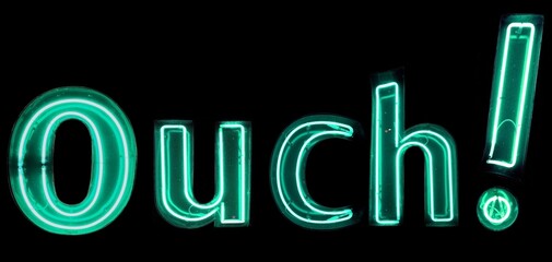 ouch! neon lights