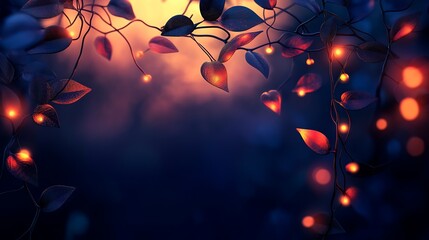 Dark wood background with mysterious light