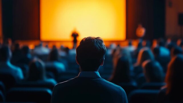 Corporate Seminar with Professional Audience