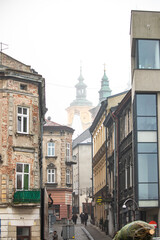Panorama Miasta Przemyśl. Panorama Przemyśla, województwo podkarpackie, Polska. Stare Miasto w Przemyślu. © Leszek Szelest
