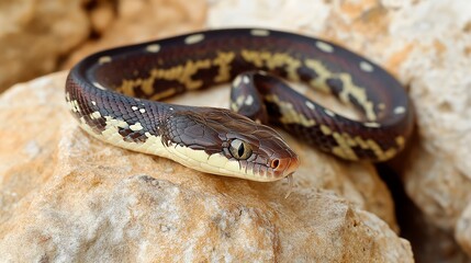 Close-up of a snake