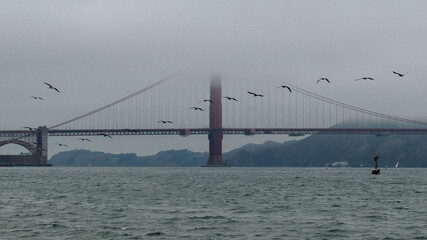Formación en el Golden Gate © Anna