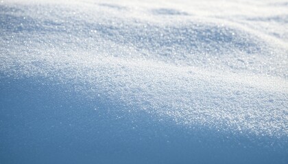 Obraz premium Closeup Photo Of A Natural Grainy Texture Of Snow Abstract Winter Background