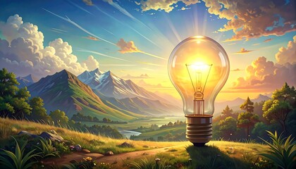 Creative energy and nature come together in a unique and captivating visual