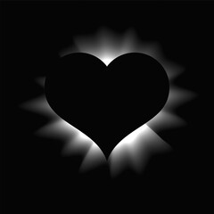 Heart illuminate light frame