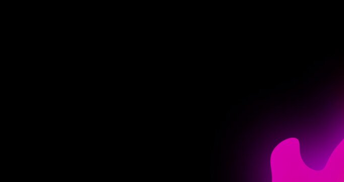 Vertical animated background with free space in the center for inserting text or logo. 4K Screensaver