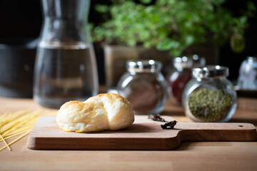 Nutritious Cheese Whole Wheat Bread for Breakfast