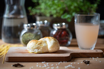 Nutritious Cheese Whole Wheat Bread for Breakfast